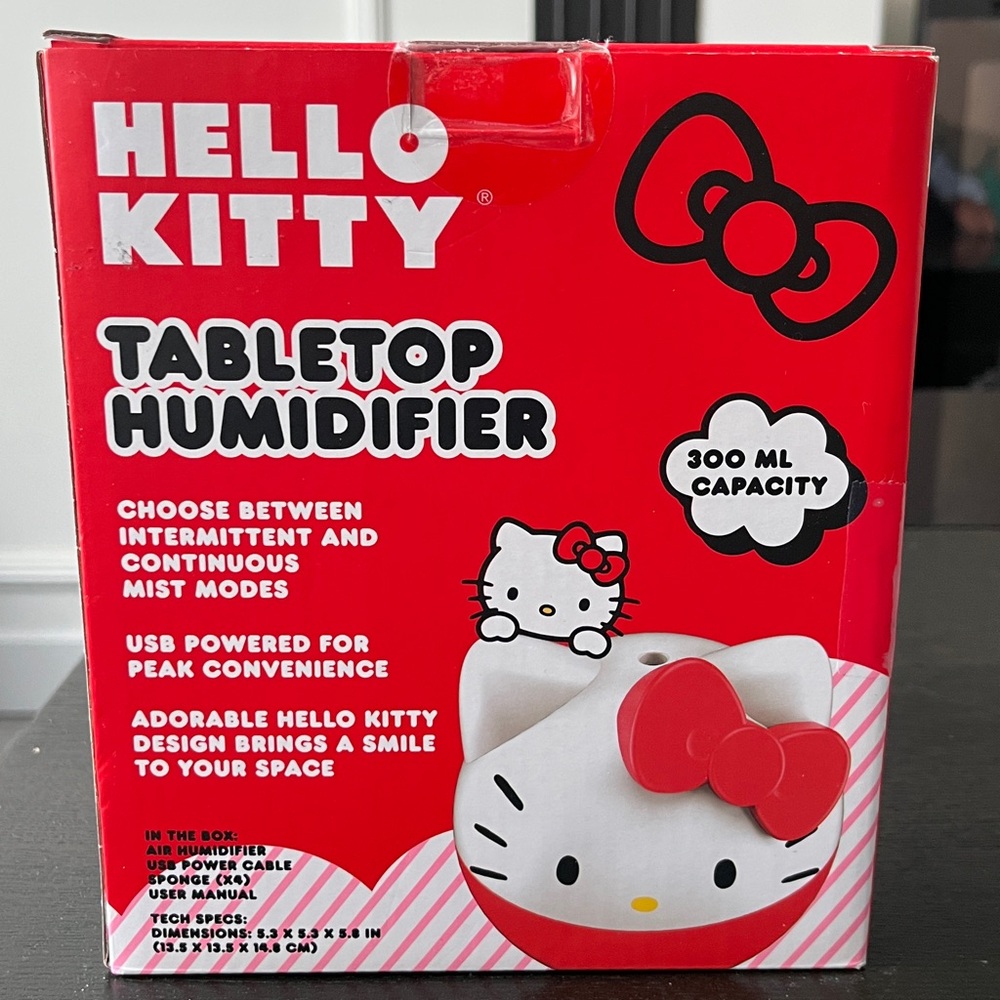 Hello Kitty Tabletop Humidifier - Picture 2 of 6
